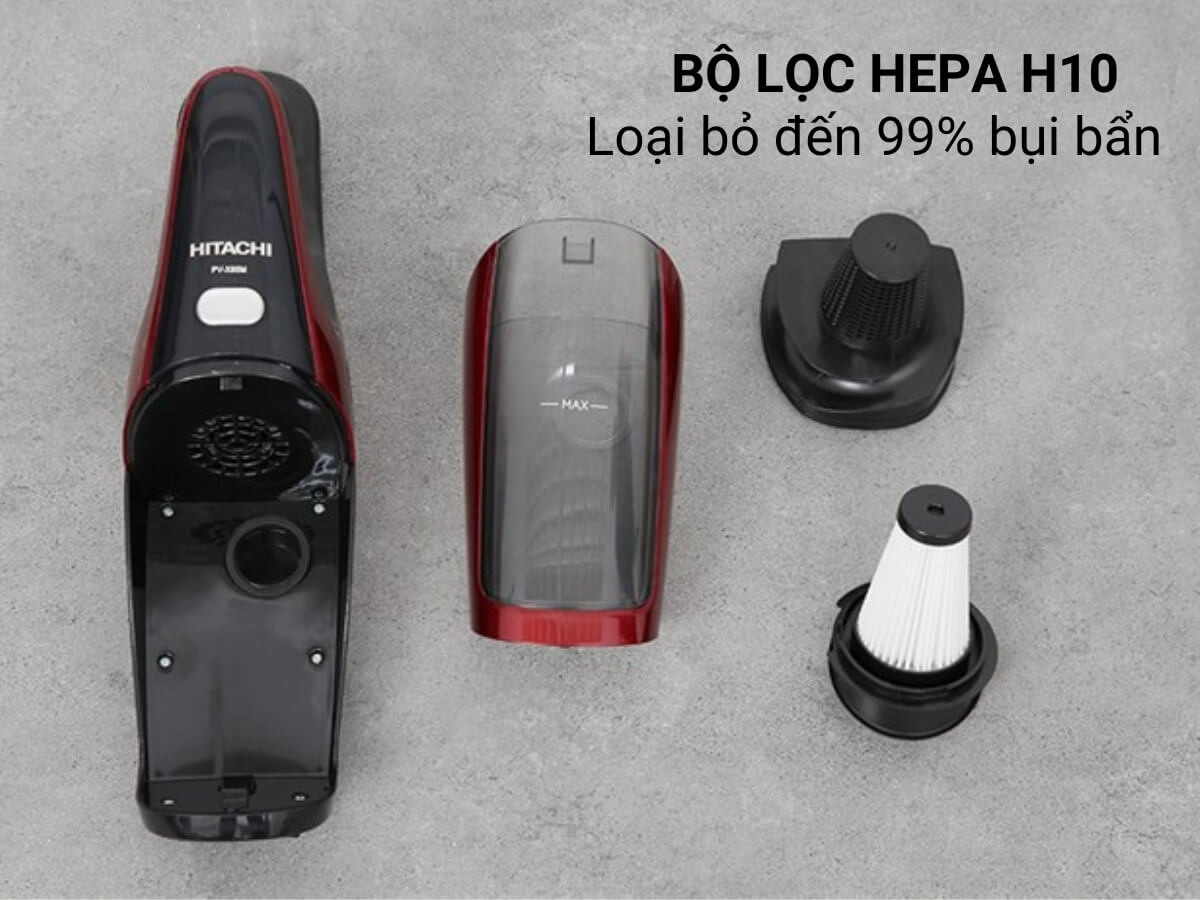 máy hút bụi không dây hitachi pv-x85m