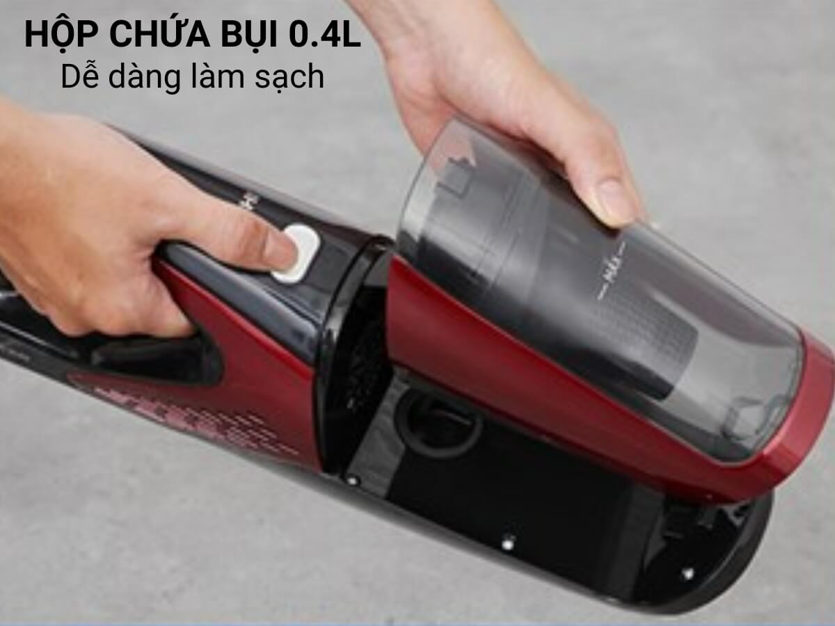 máy hút bụi không dây hitachi pv-x85m