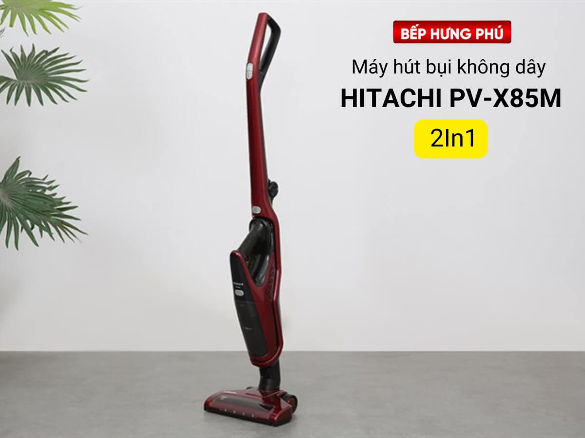 máy hút bụi không dây hitachi pv-x85m