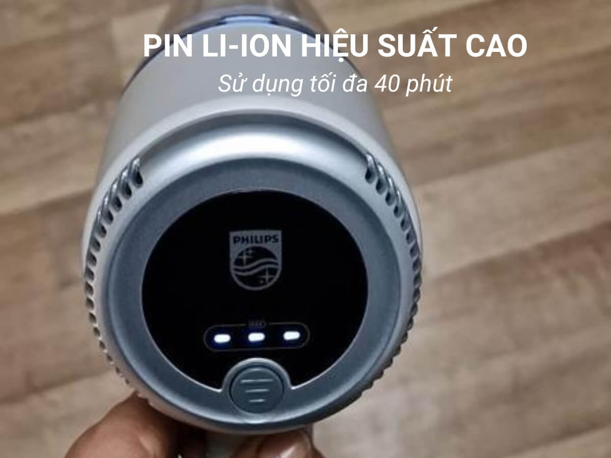 máy hút bụi không dây philips xc2011_01
