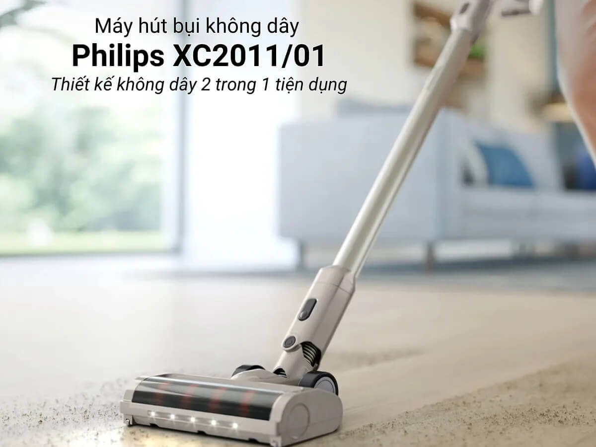 máy hút bụi không dây philips xc2011_01