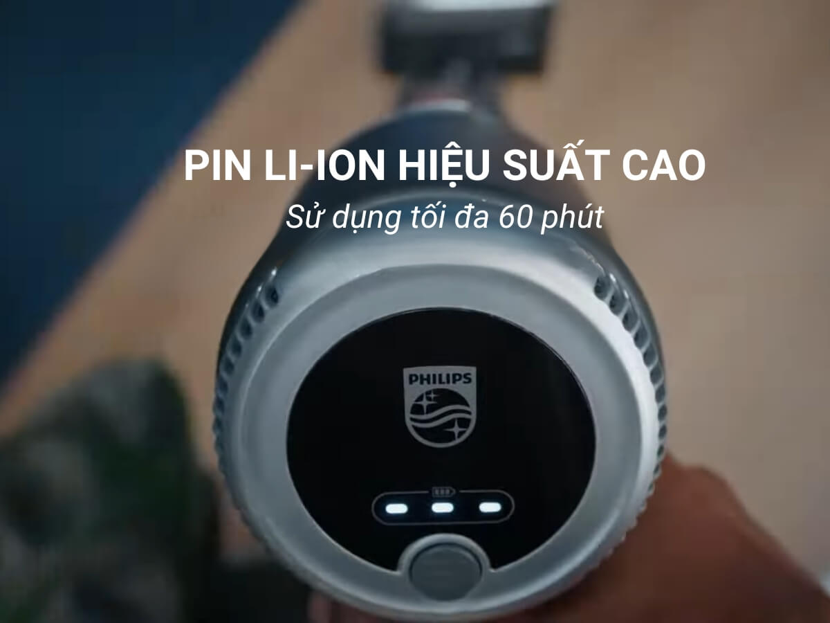 máy hút bụi không dây philips xc3031_01