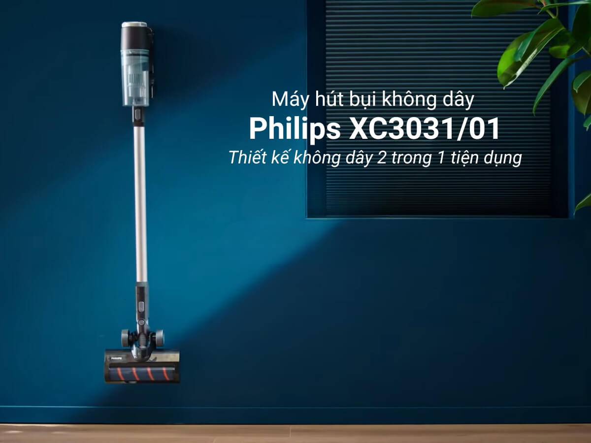 máy hút bụi không dây philips xc3031_01
