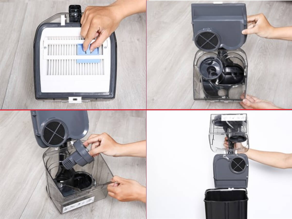 máy hút bụi panasonic mc-cl573an49