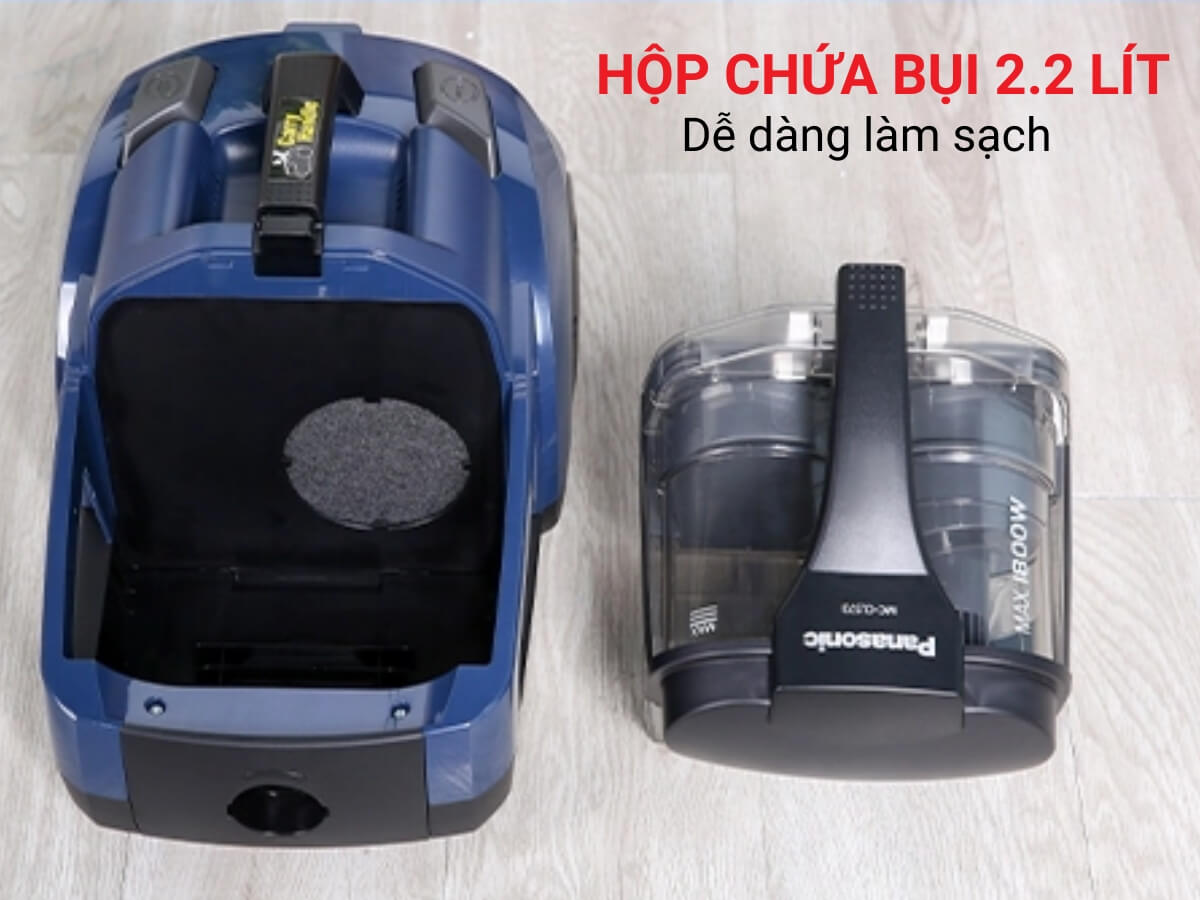 máy hút bụi panasonic mc-cl573an49