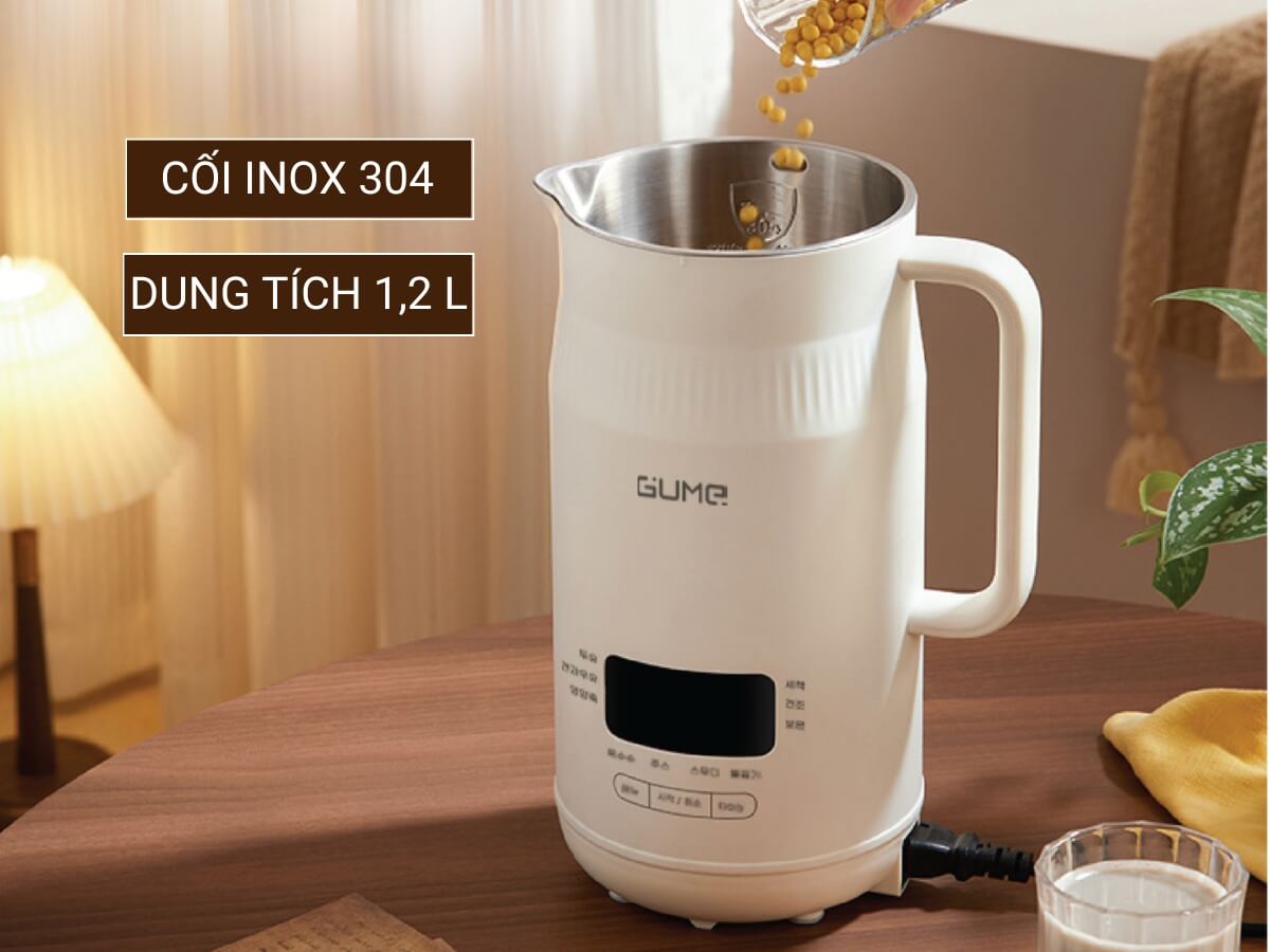 máy làm sữa hạt gume msb 22