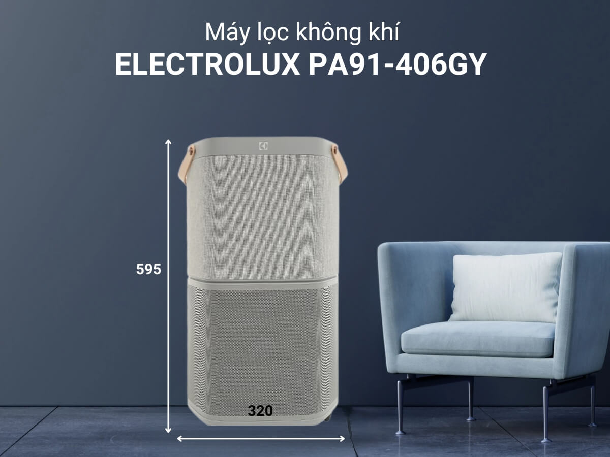máy lọc không khí electrolux pa91-406gy