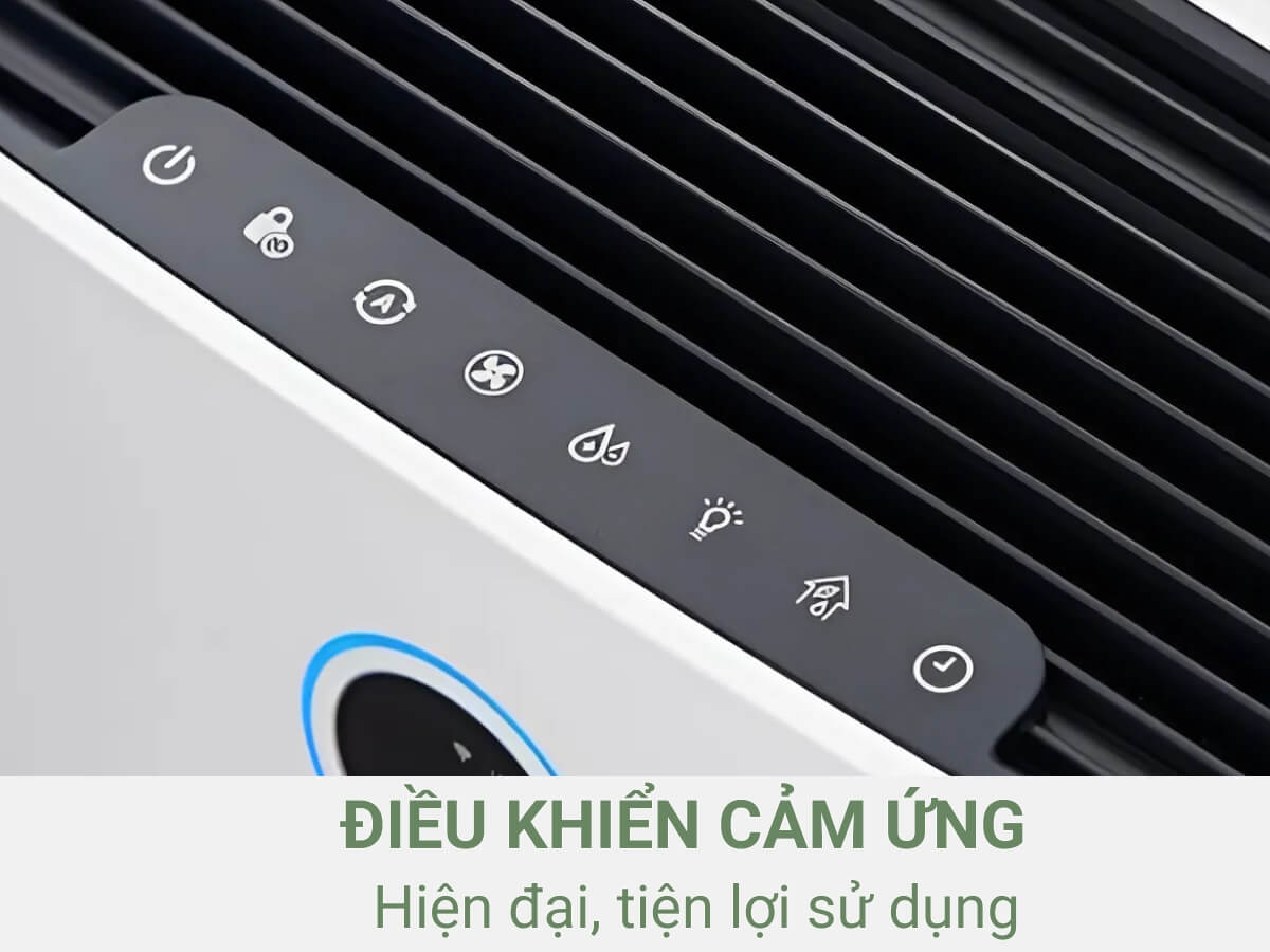 máy lọc không khí và tạo ẩm philips ac272910