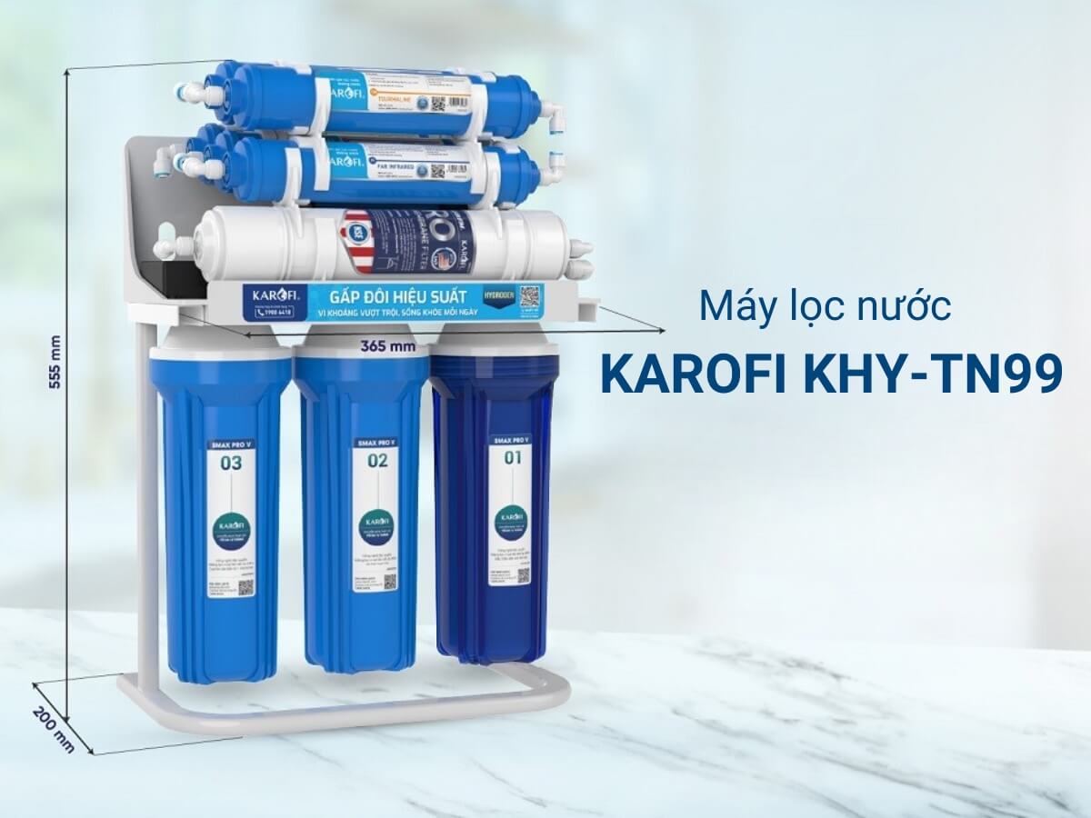 máy lọc nước karofi khy-tn99