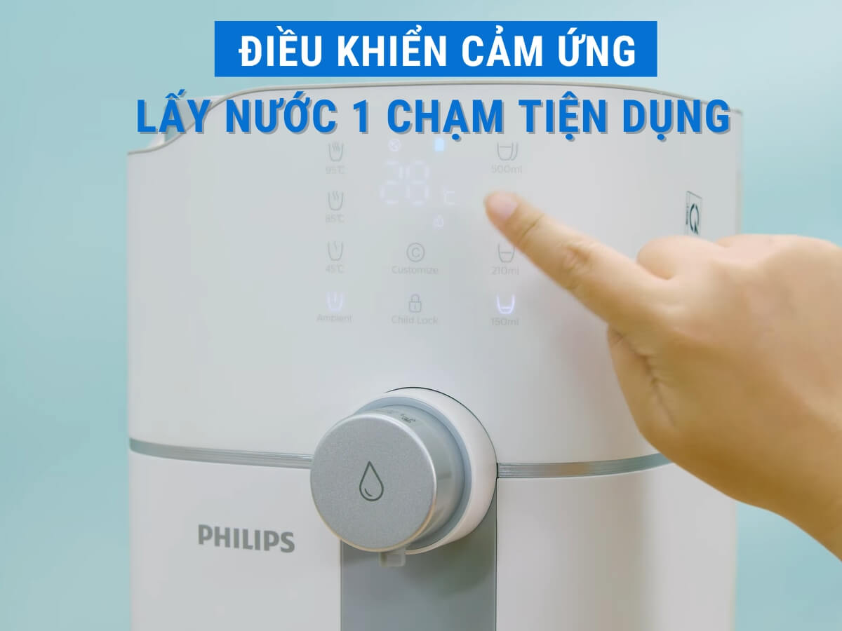máy lọc nước philips add6910_74
