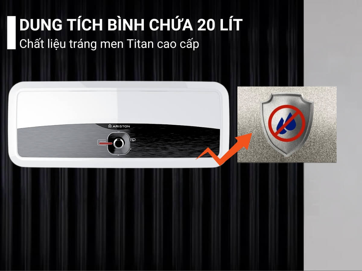 máy nước nóng ariston slim2 r 20