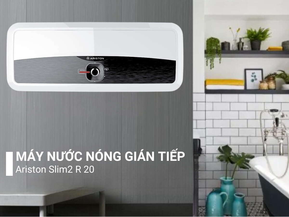 máy nước nóng ariston slim2 r 20