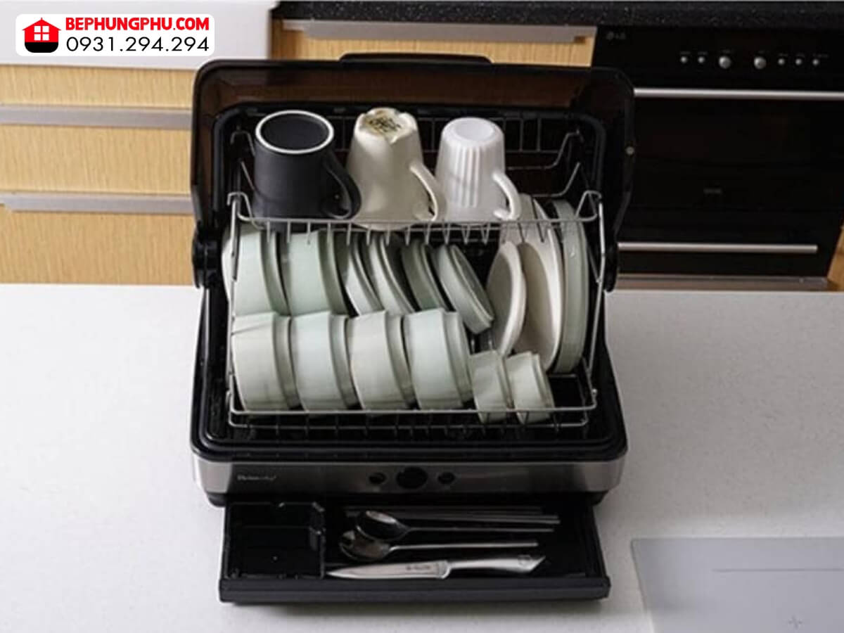 máy sấy chén bát heim chef htd-uv1200