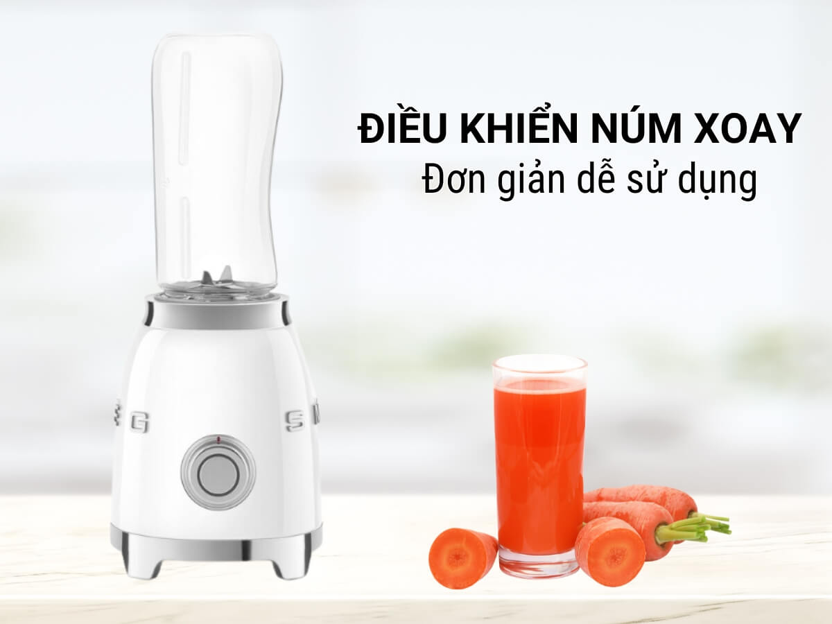 máy xay sinh tố smeg pbf01wheu