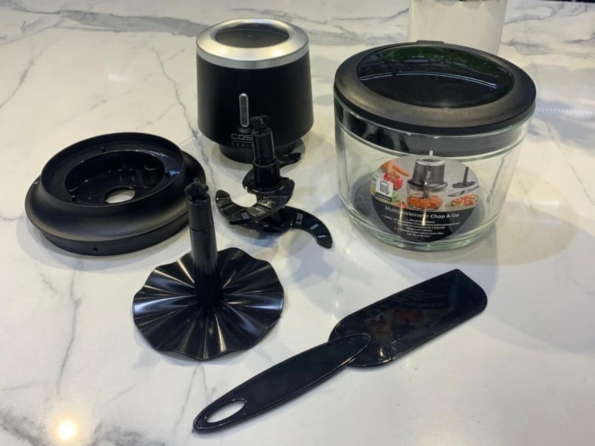 máy xay thịt caso chop&g