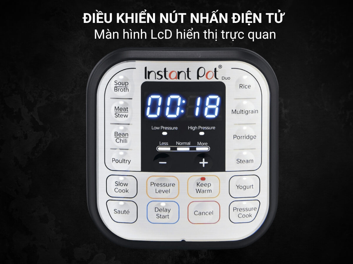 nồi áp suất điện instant pot duo v5 7in1