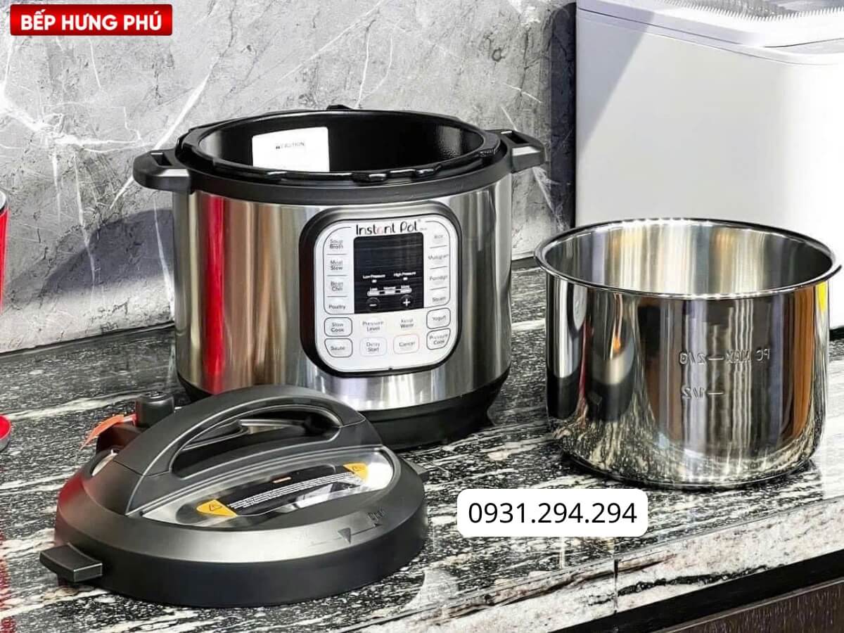 nồi áp suất điện instant pot duo v5 7in1