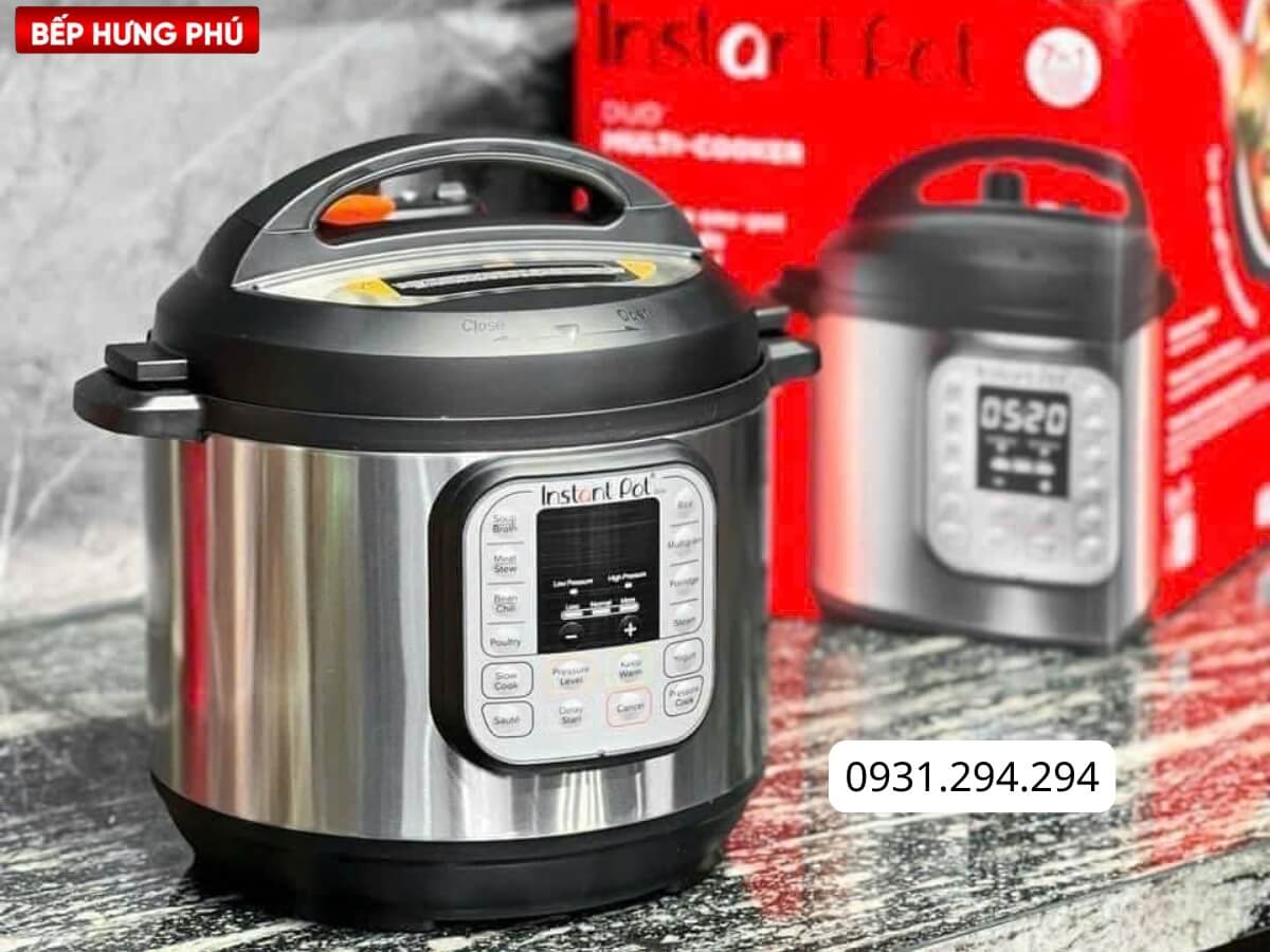 nồi áp suất điện instant pot duo v5 7in1
