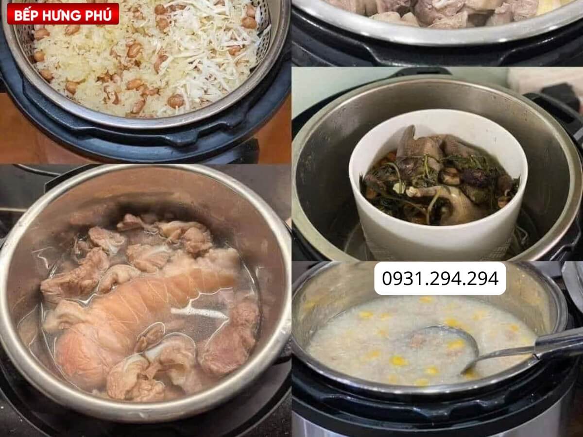 nồi áp suất điện instant pot duo v5 7in1