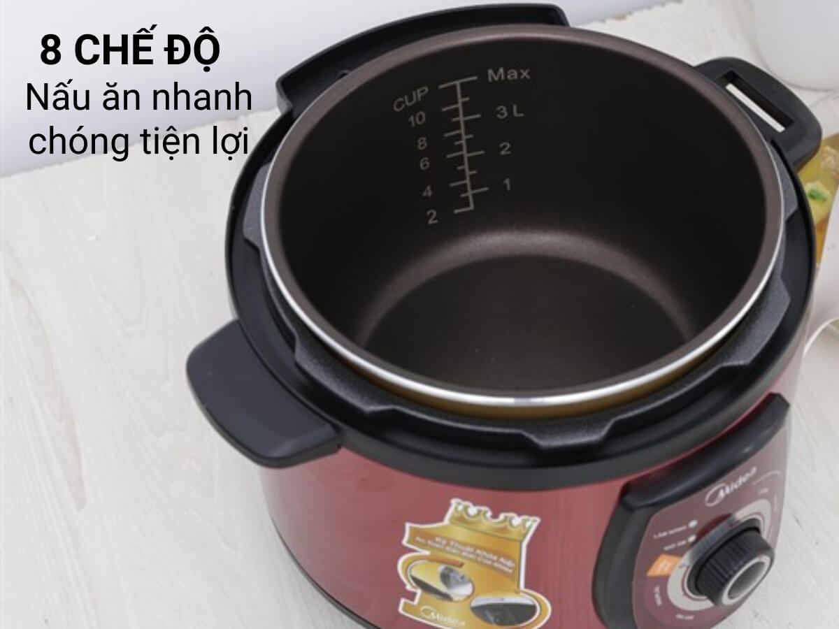 Đa dạng chế độ nấu tự động