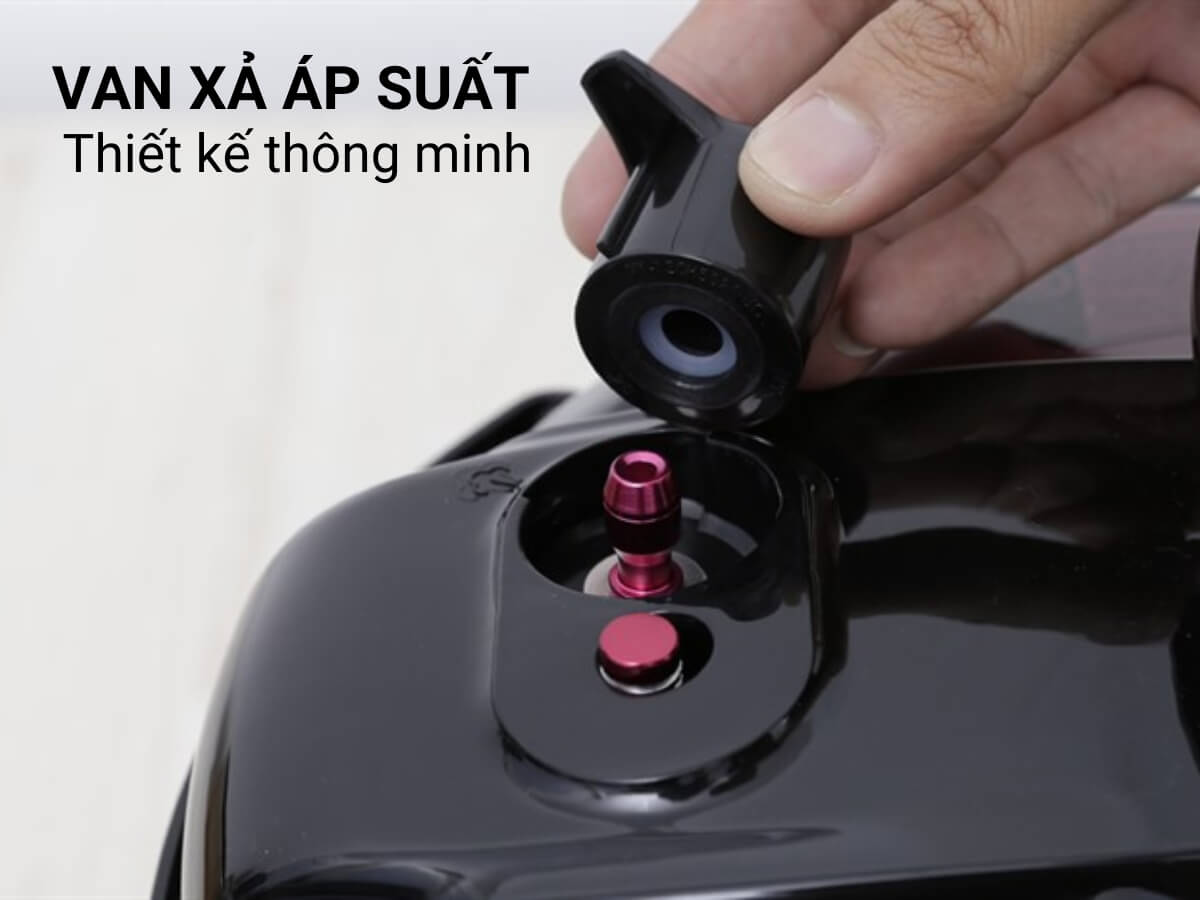 nồi áp suất điện midea my-ch501a