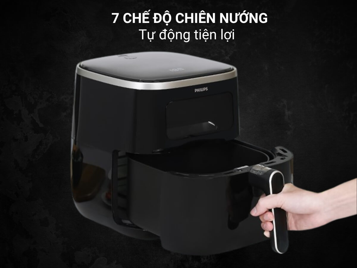 nồi chiên không dầu philips hd9257_80