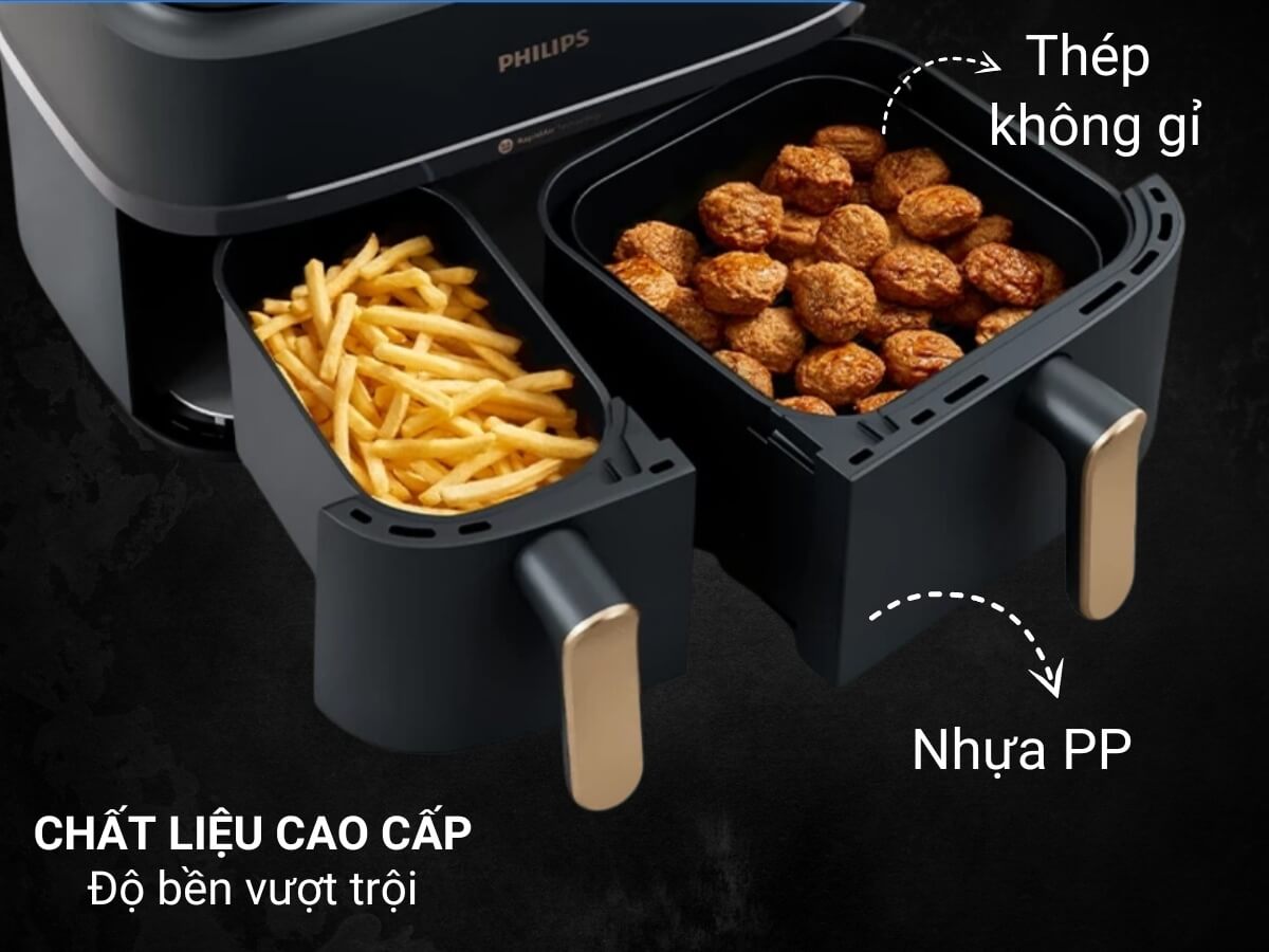 nồi chiên không dầu philips na352_00