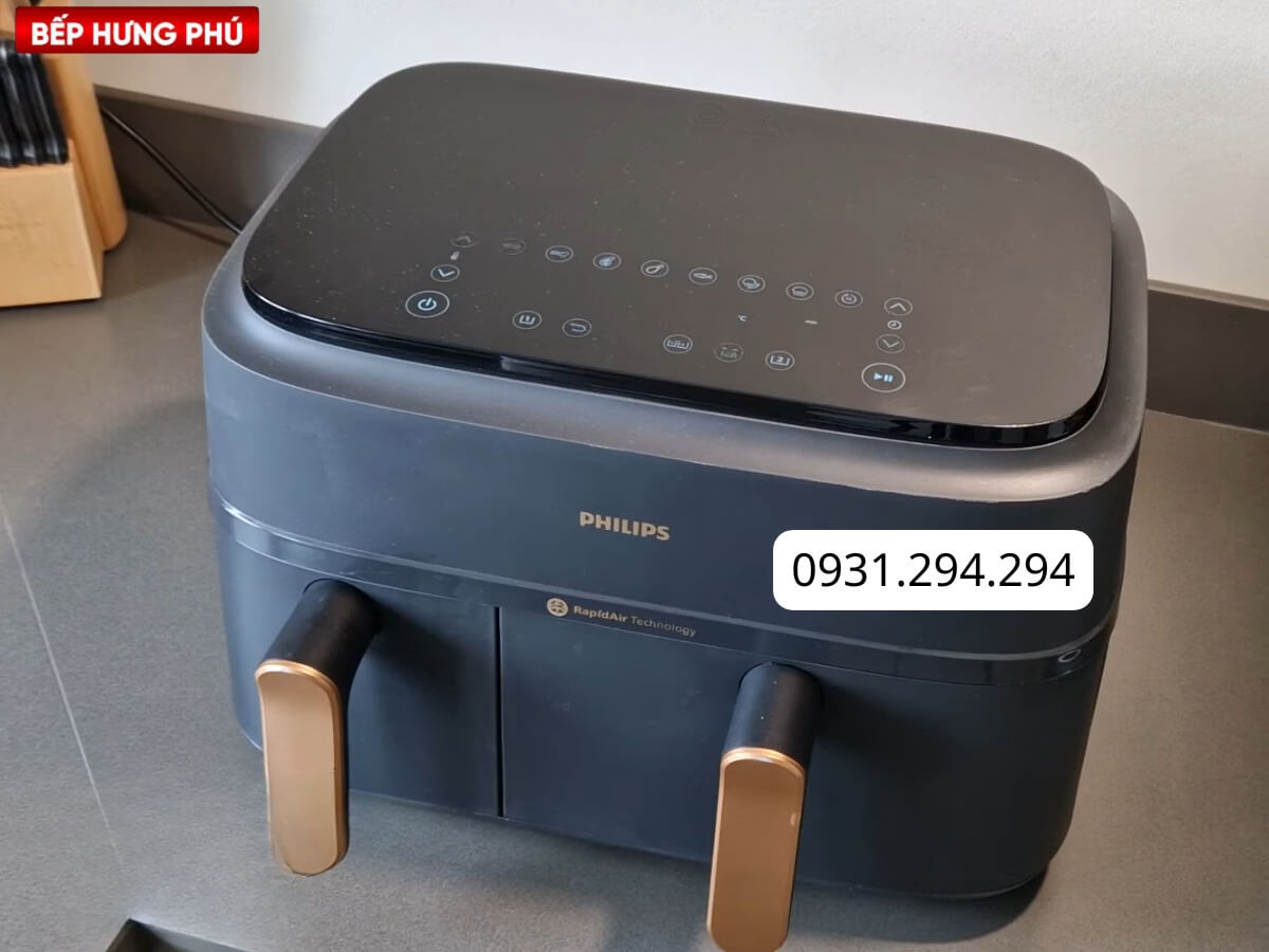 nồi chiên không dầu philips na352_00