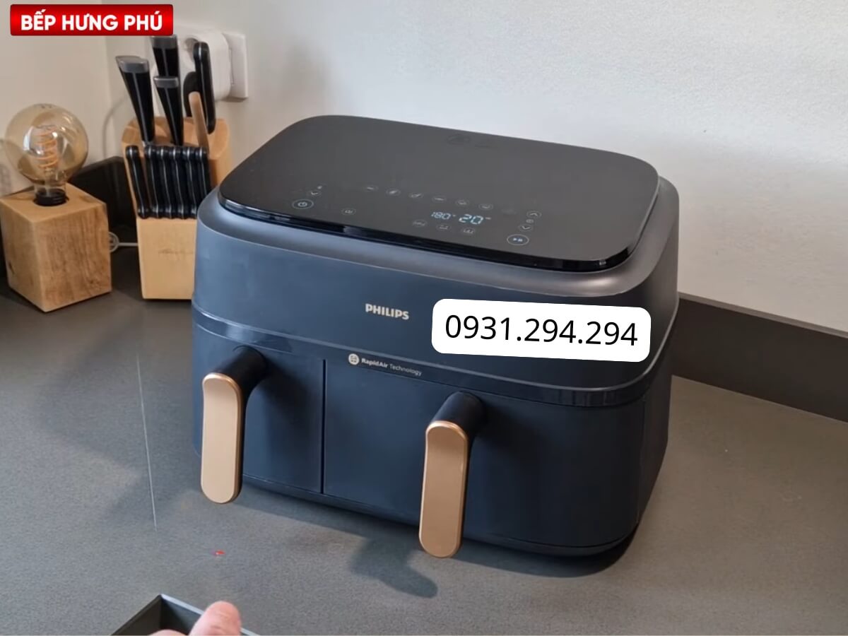 nồi chiên không dầu philips na352_00