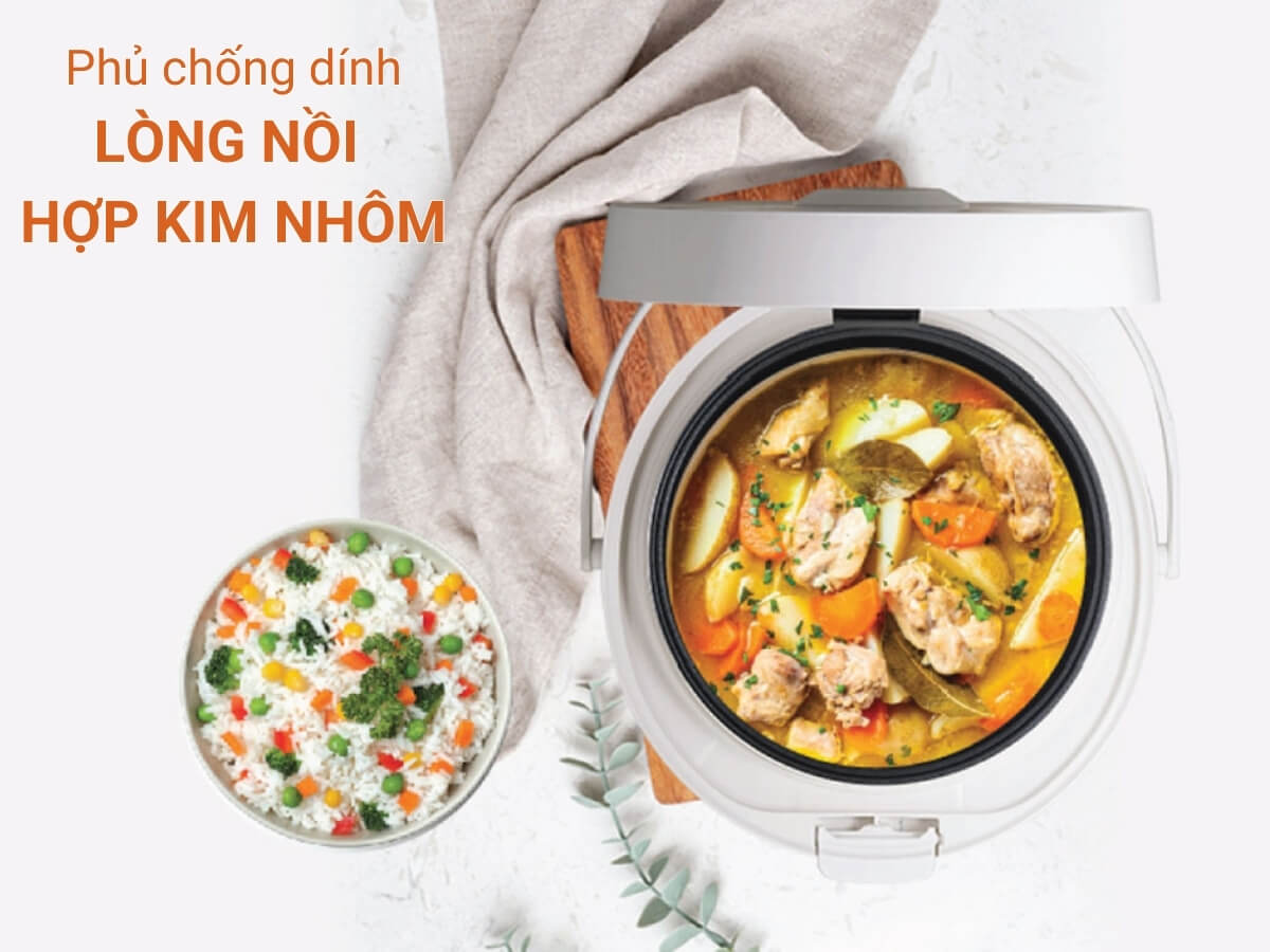 nồi cơm điện cuckoo cr-1095