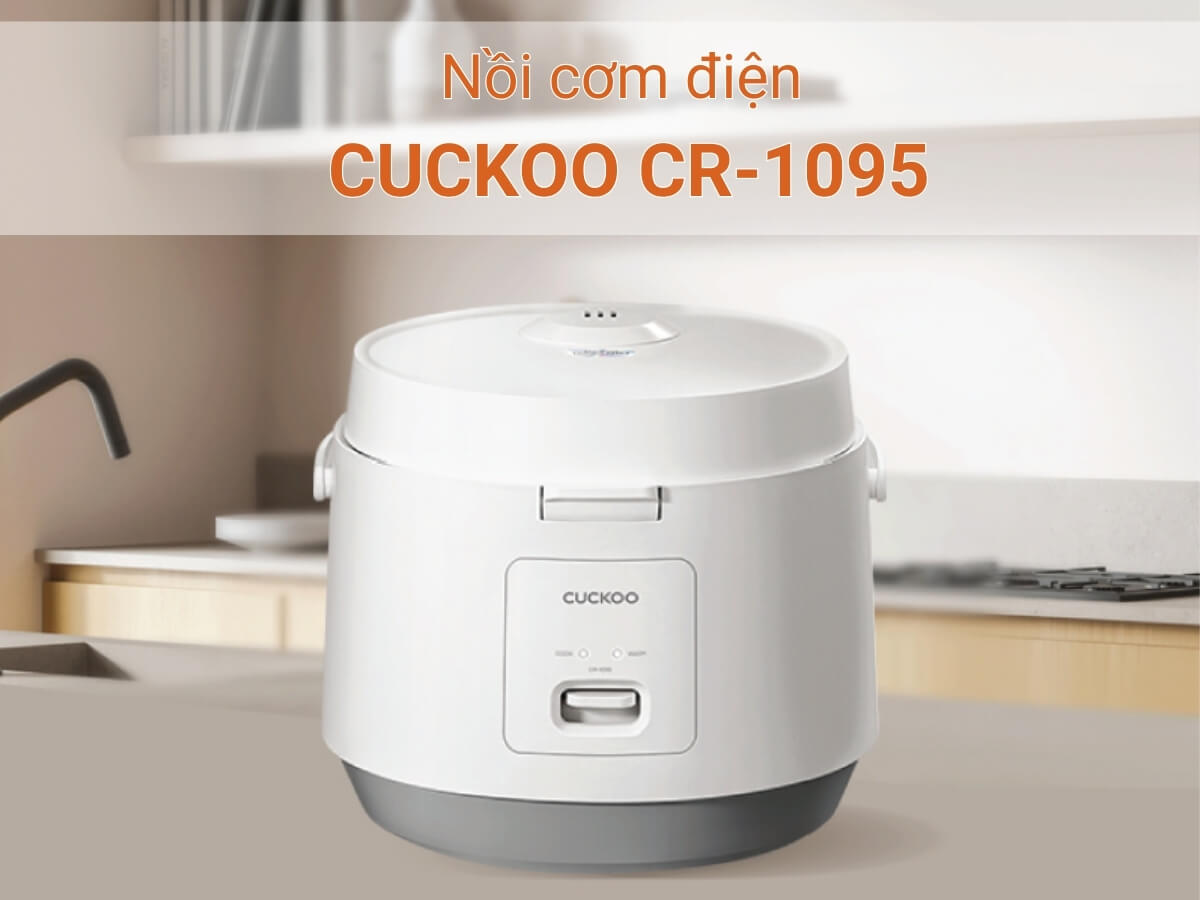 nồi cơm điện cuckoo cr-1095