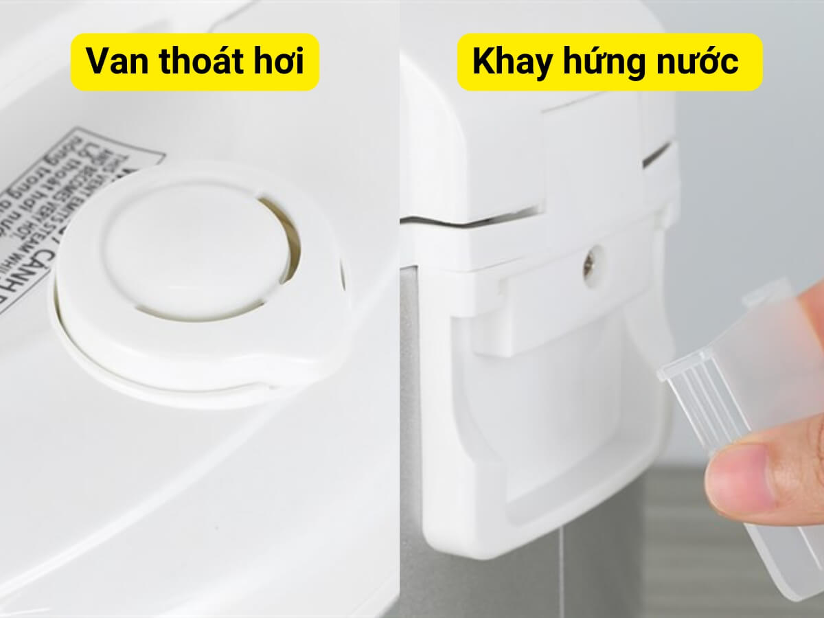 nồi cơm điện panasonic sr-mvn10lrax