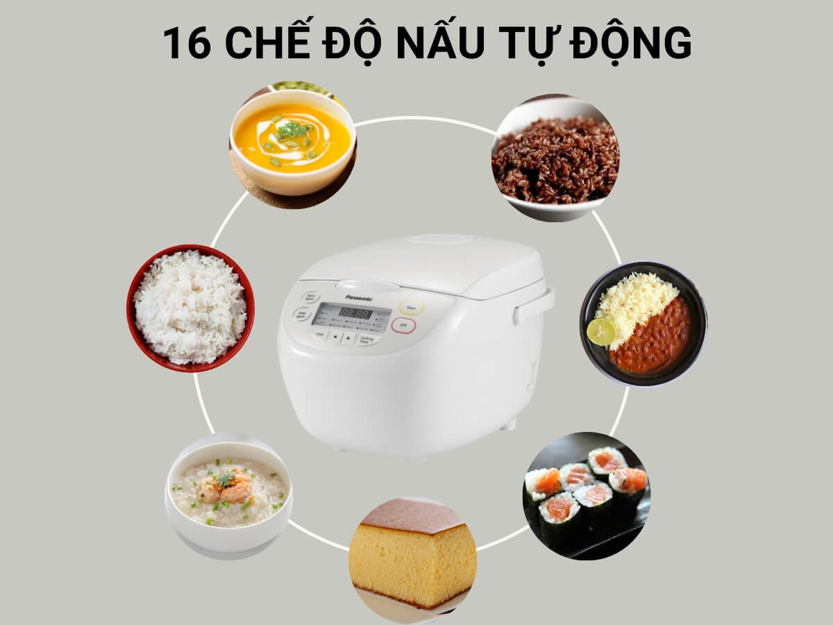 nồi cơm điện tử panasonic sr-cl188wram