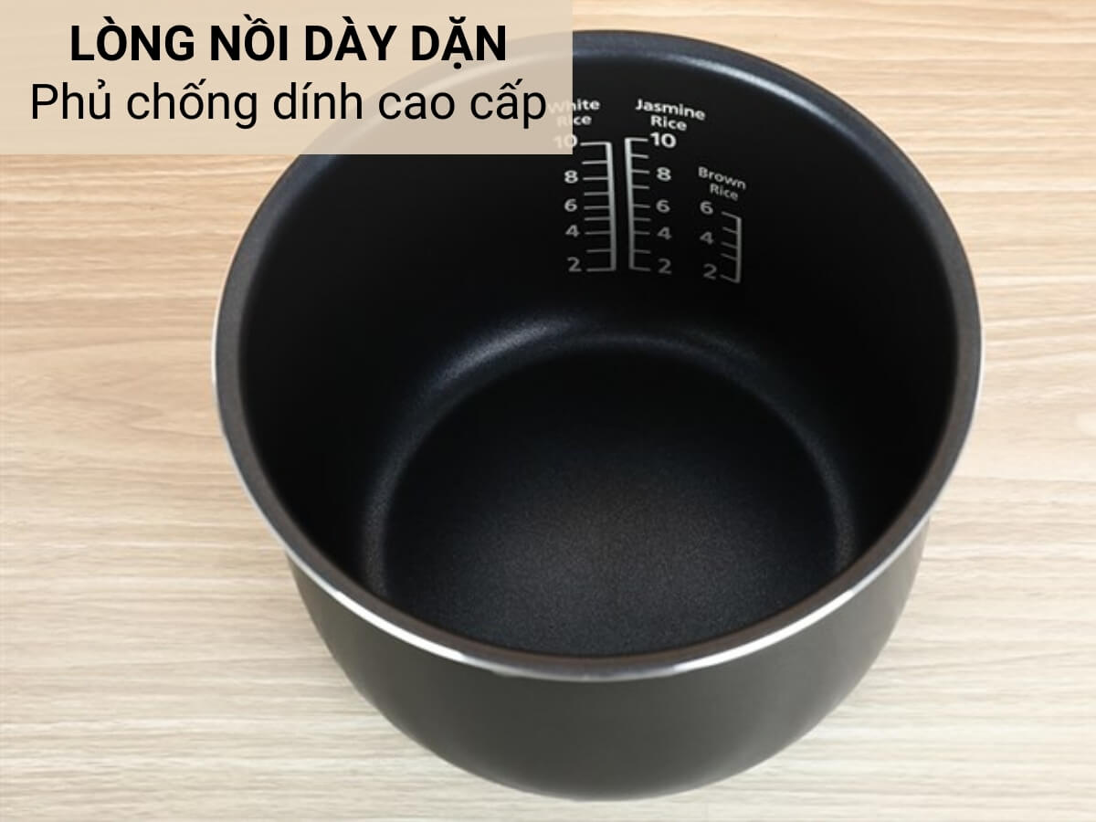 nồi cơm điện tử panasonic sr-cl188wram