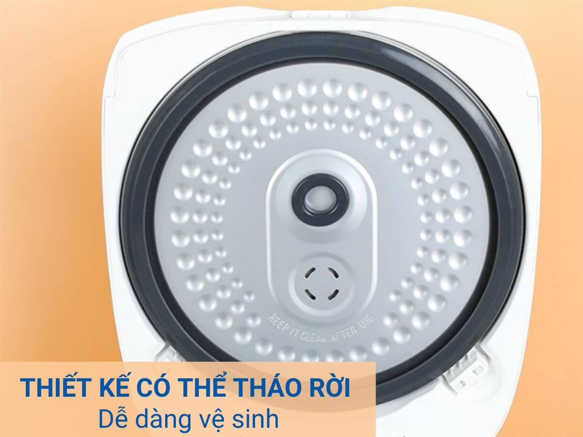 nồi cơm điện tử panasonic sr-cl188wram