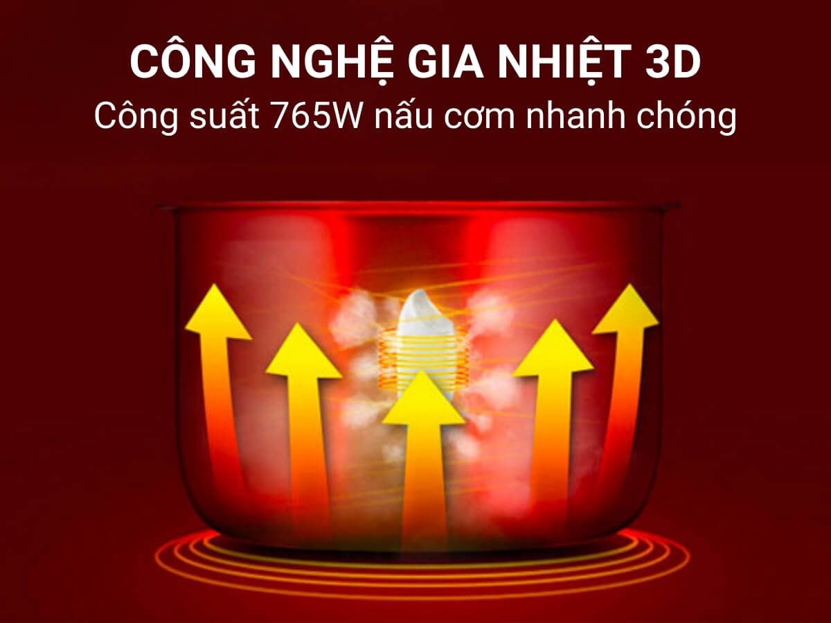 nồi cơm điện tử panasonic sr-cl188wram
