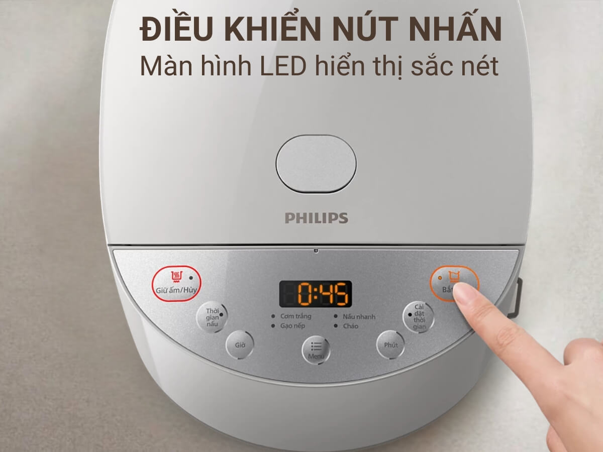 nồi cơm điện tử philips hd4515_69