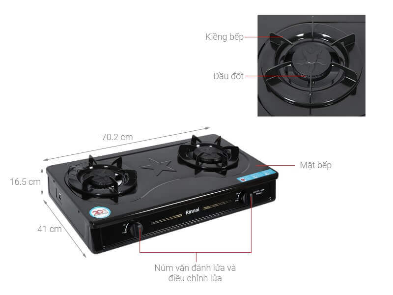 Rinnai RV-MC27BE