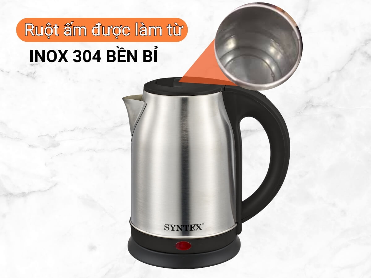 ấm siêu tốc syntex sa-1818