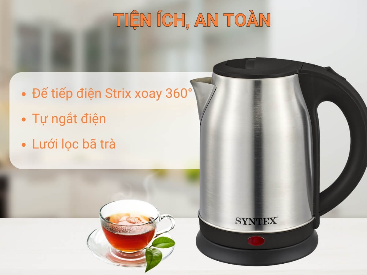 ấm siêu tốc syntex sa-1818