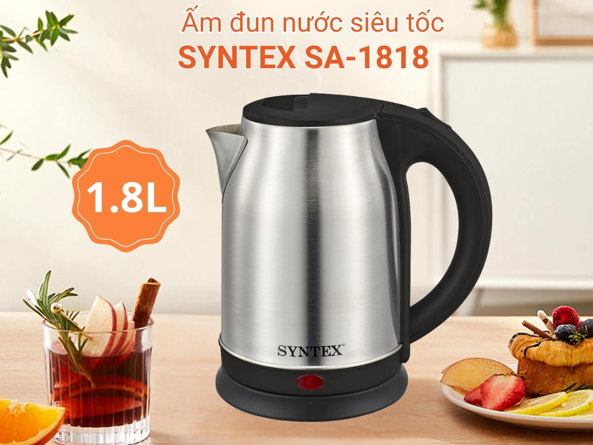 ấm siêu tốc syntex sa-1818