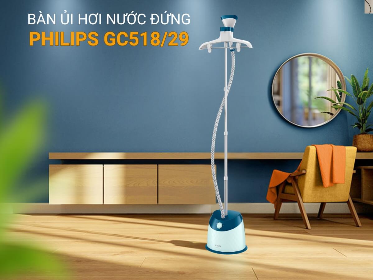 bàn ủi hơi nước đứng philips gc518_29