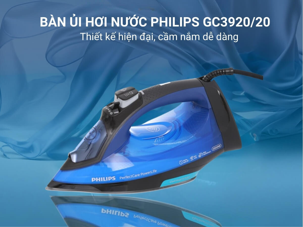 bàn ủi hơi nước philips gc3920_20