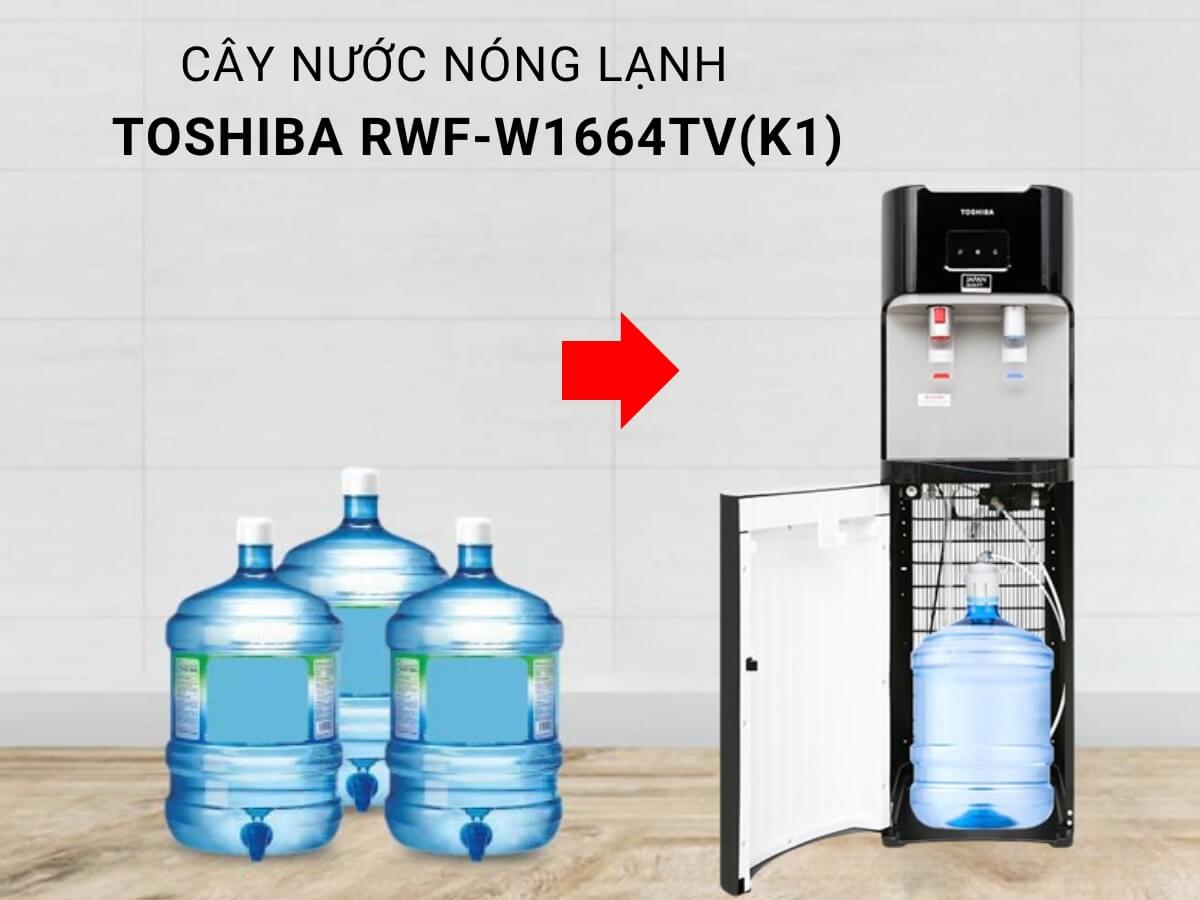 cây nước nóng lạnh toshiba rwf-w1664tv(k1)