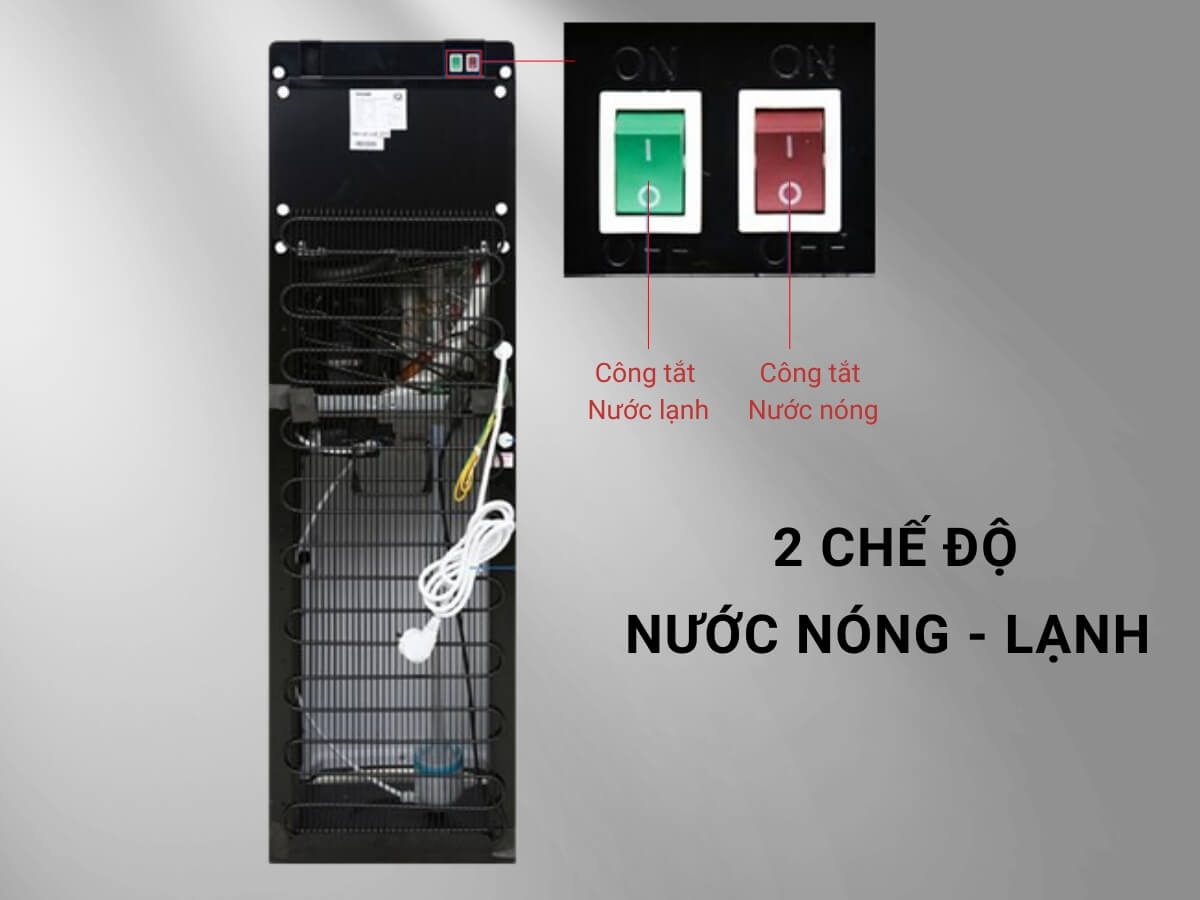 cây nước nóng lạnh toshiba rwf-w1664tv(k1)
