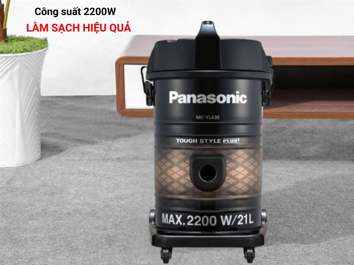 máy hút bụi panasonic mc-yl635tn46
