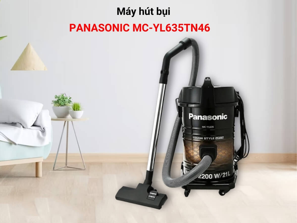 máy hút bụi panasonic mc-yl635tn46