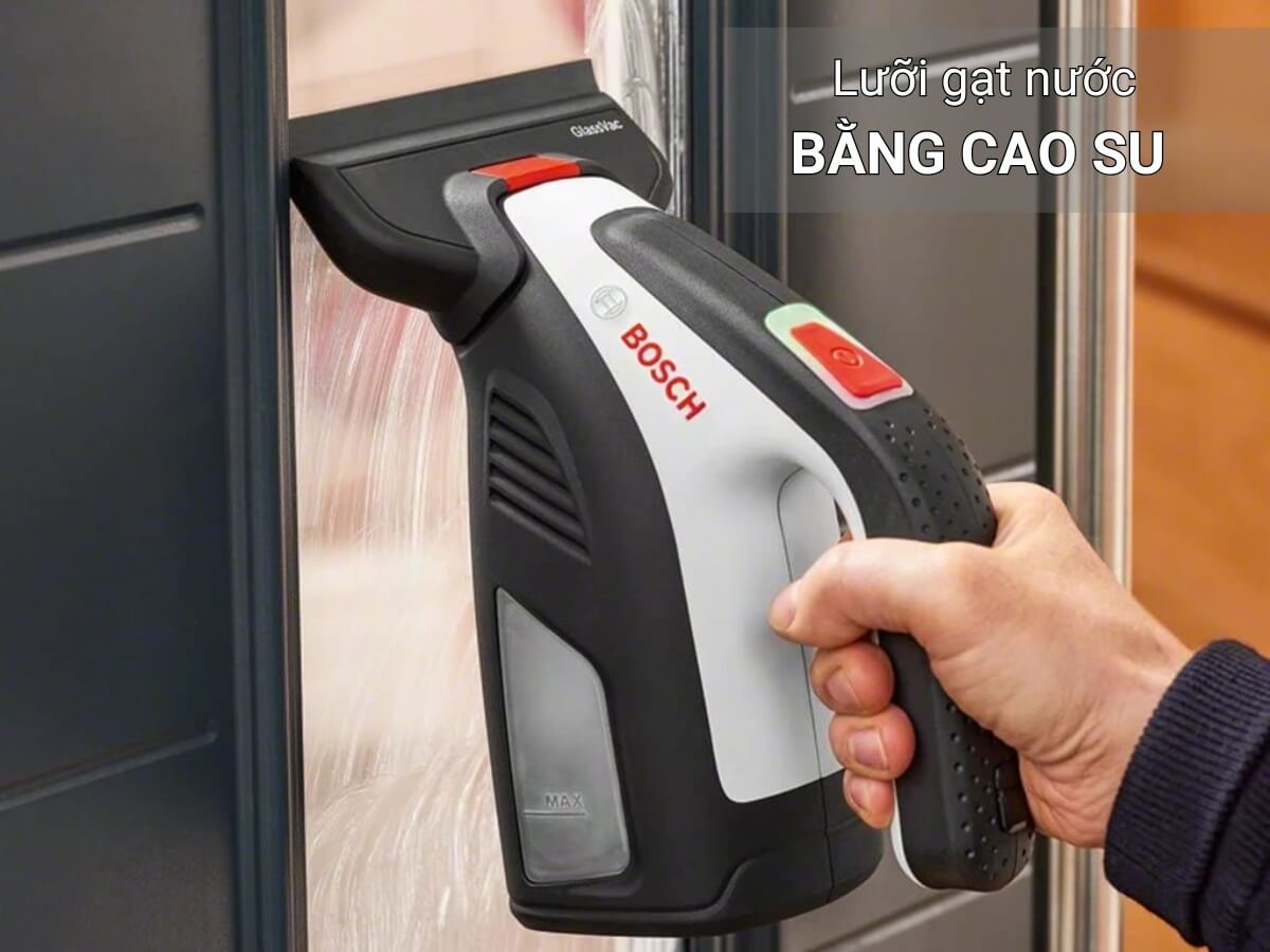 Lưỡi gạt nước bằng cao su thiết kế tối ưu