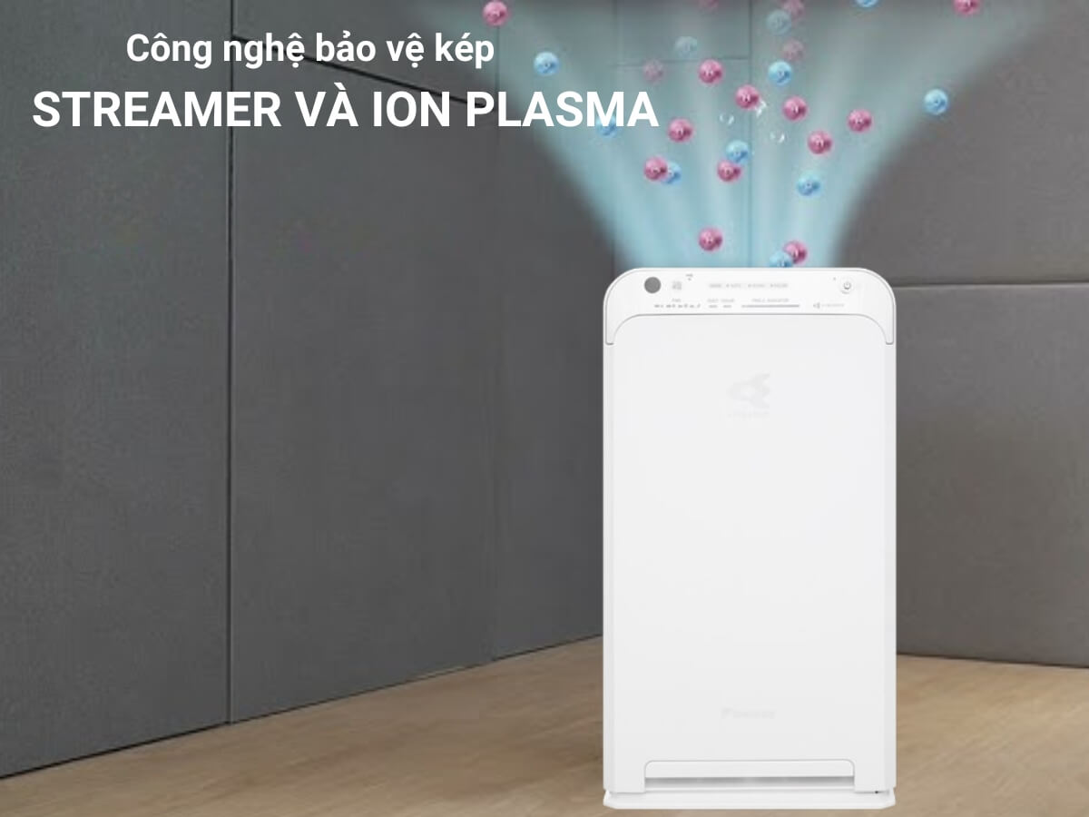 máy lọc không khí daikin mc55uvm6-7