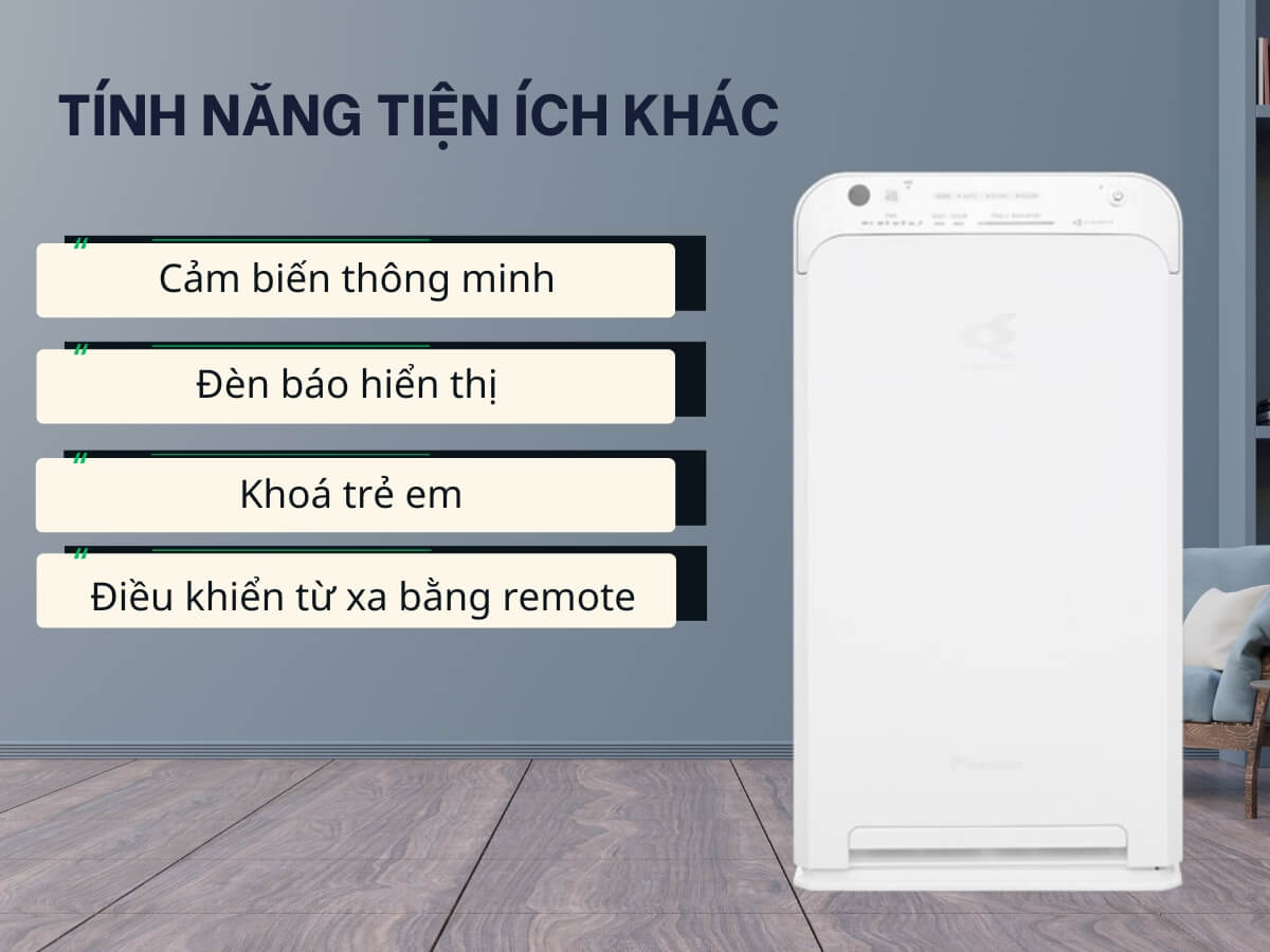 máy lọc không khí daikin mc55uvm6-7